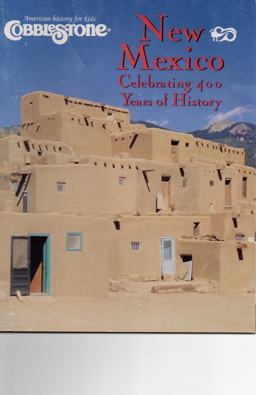 A New Mexico History Book For Kids