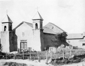 Santa Cruz de la Canada, circa 1908