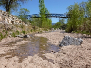 The Santa Fe River Flows Again!