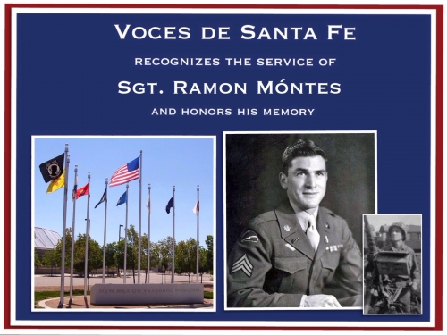 Sgt. Ramon Móntes, U.S. Army, WWII