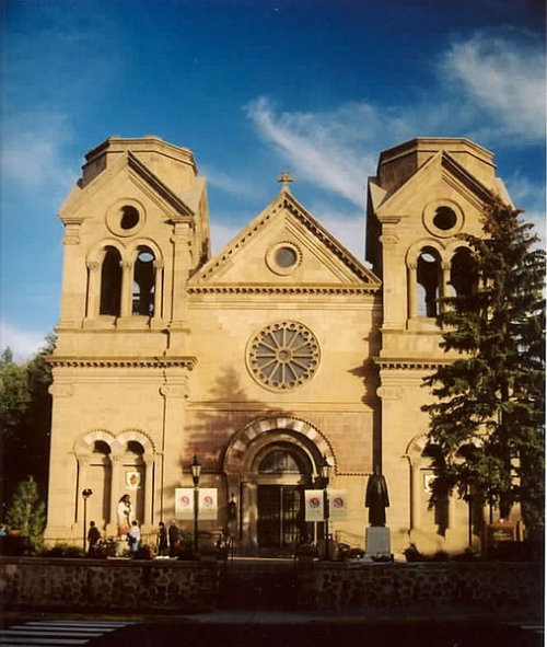 The Building of Cathedral Basilica of St. Francis of Assisi - 1869-1887