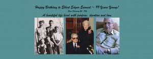 Elbert Edgar Earnest: Happy 99th Birthday, February 23, 2013