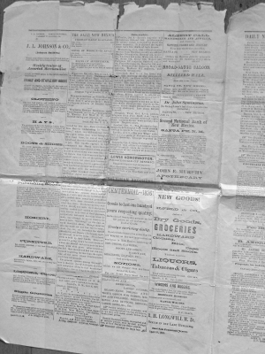 The Daily New Mexican 1876 page 2