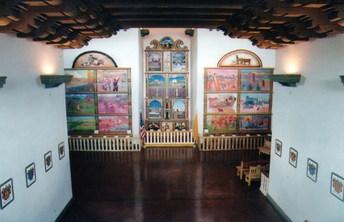 Overview of the exhibition