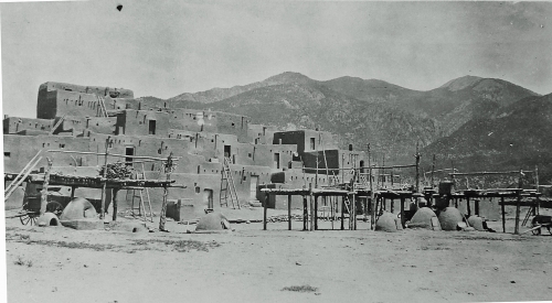 Taos Pueblo ca 1920?