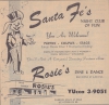 Rosie&#039;s Night Club of Fun, ca. 1960