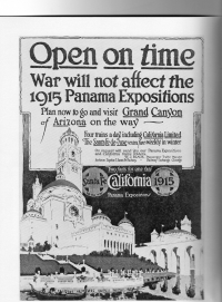 THE PANAMA-CALIFORNIA EXPOSITION, 1915. (Part 1)