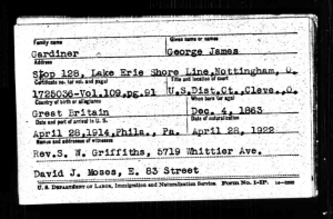 My maternal grandfather&#039;s citizenship naturalization certificate
