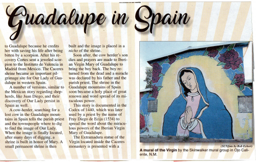 Guadalupe in Spain