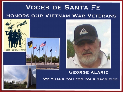 George Alarid, Vietnam Veteran