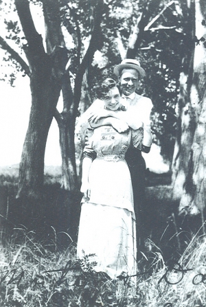 Allan and Della C. MacGillivray,  Honeymoon 1910