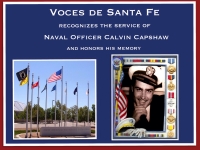 Naval Officer Calvin Capshaw