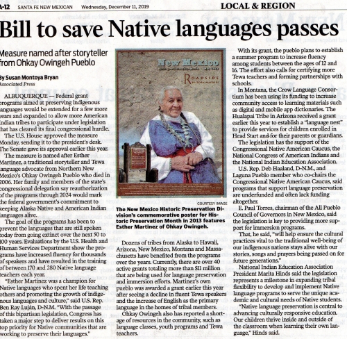 Native Languages