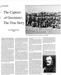 The Capture of Geronimo