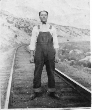 Sam Montoya in Trinidad, Colorado October 24, 1924