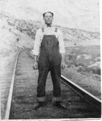 Sam Montoya in Trinidad, Colorado October 24, 1924
