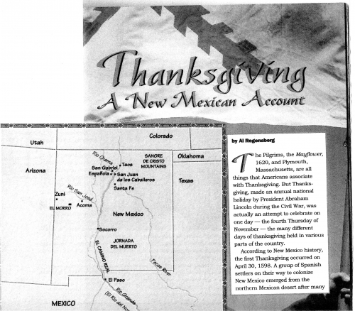 Thanksgiving,  1598