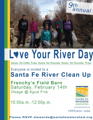 Santa Fe River Cleanup Day