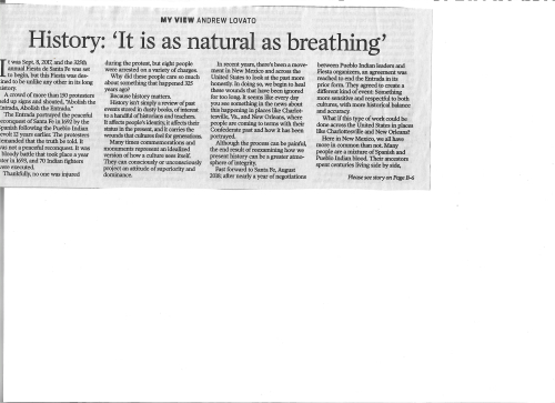 History: It&#039;s as Natural as Breathing