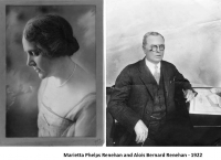 Marietta and Alois Renehan - 1922