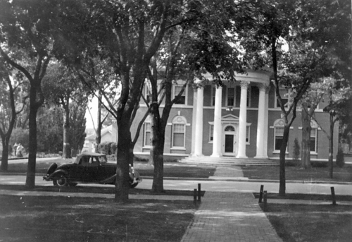 Governor&#039;s Mansion, May 1936, photographer unknown, personal collection.