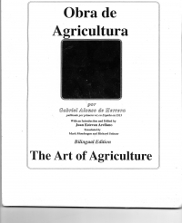 Obra de Agricultura: The Archive
