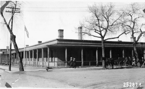 Old Barracks 1915