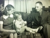 l to r. My sister, Joan Seligman, me, my dad, Otis Seligman; 1940-41.