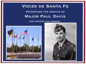 Major Paul Davis