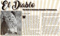El Diablo: The Devil in Christmas Dramatic Performances