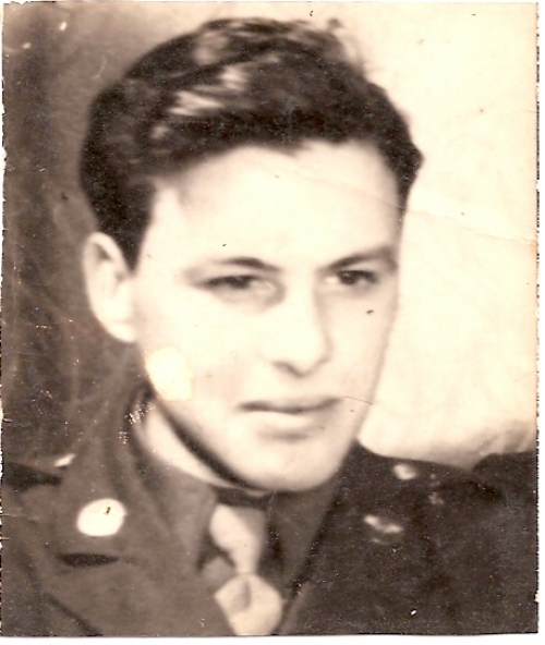 1942 age 22---he was one of the old men in the unit