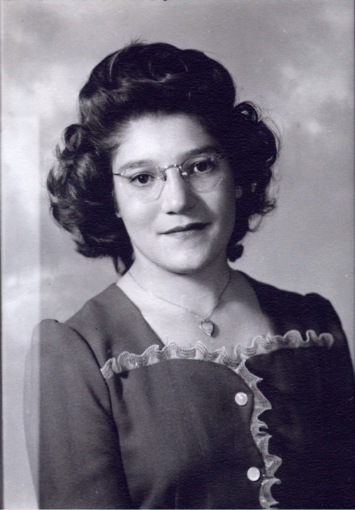 Dolores Esquibel Baca, ca. 1942