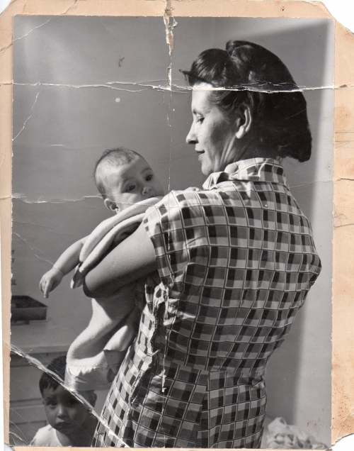 MOM AND I, SANTA FE 1951 (Photo by Laura Gilpin)