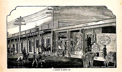 Exchange hotel ca 1886