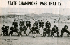 1943 Santa Fe High School State Football Champs