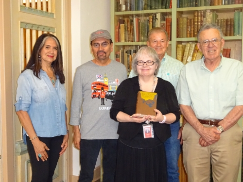 Special Book Donated to Library