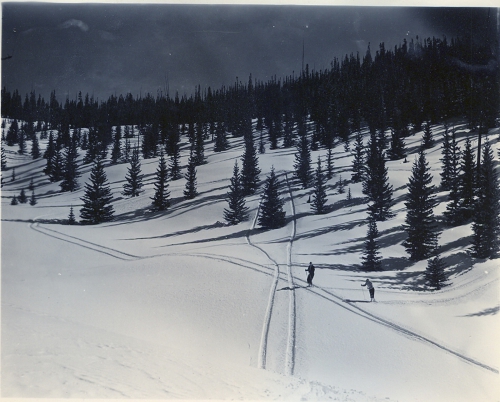 Santa Fe Ski Basin - 1940