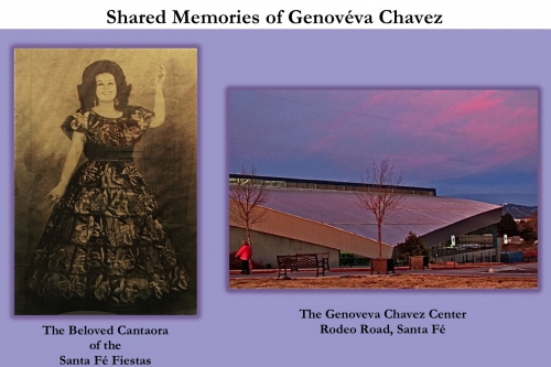 Shared Memories of Genoveva Chavez