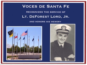 Lt. DeForest Lord, Jr./Honoring Our New Mexico Veterans