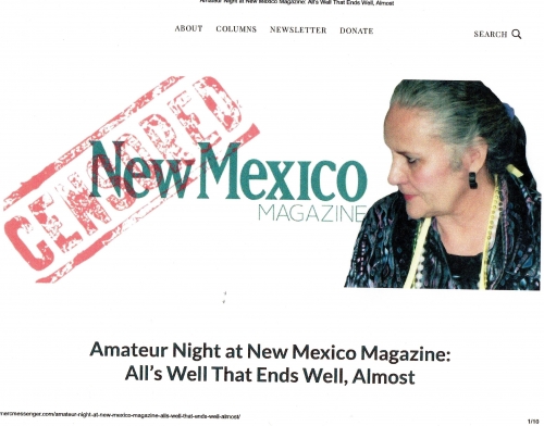 Amateur Night at New Mexico Magazine