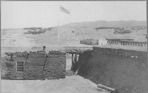 Fort Marcy - (1846-1868)